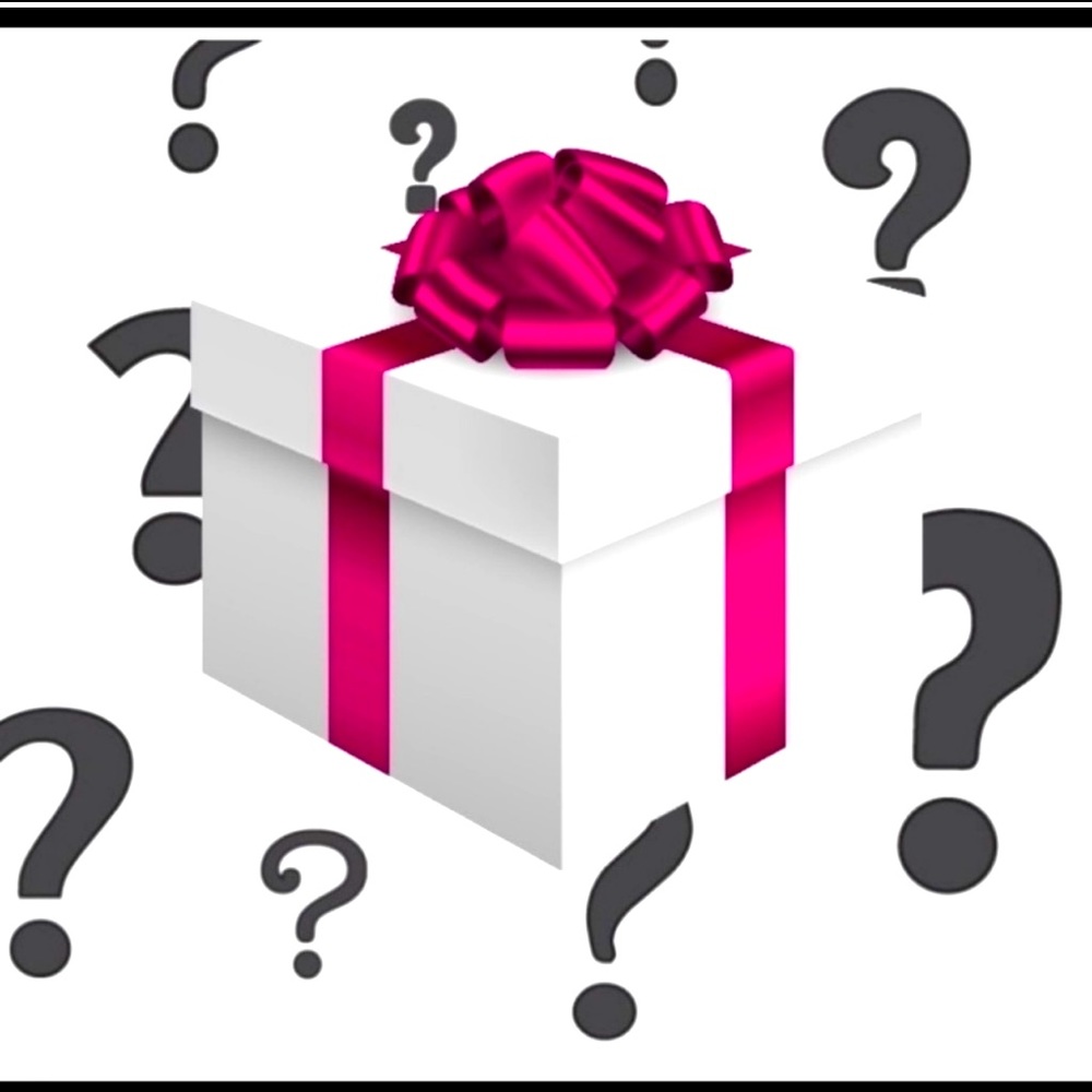Mystery Box T-Shirts New and Gentle Used. Unisex Sizes L/XL Assorted Colors